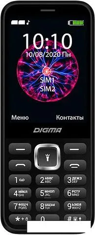Мобильный телефон Digma Linx C281 (черный)