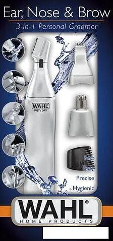 Триммер для носа и ушей Wahl Ear, Nose & Brow 3-in-1 5545-2416