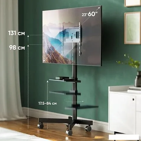 Кронштейн Onkron TS1137 (черный)