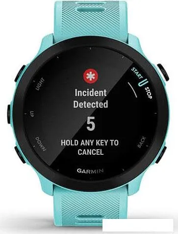Умные часы Garmin Forerunner 55 (бирюзовый)