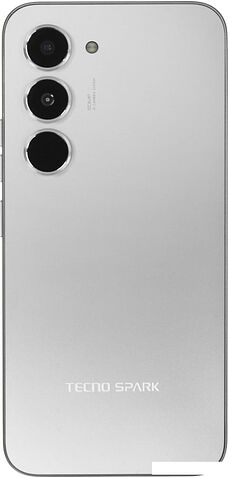 Телефон Tecno Spark 40 Pro 8GB/128GB (лунный титановый)
