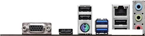 Материнская плата ASRock H610M-HVS