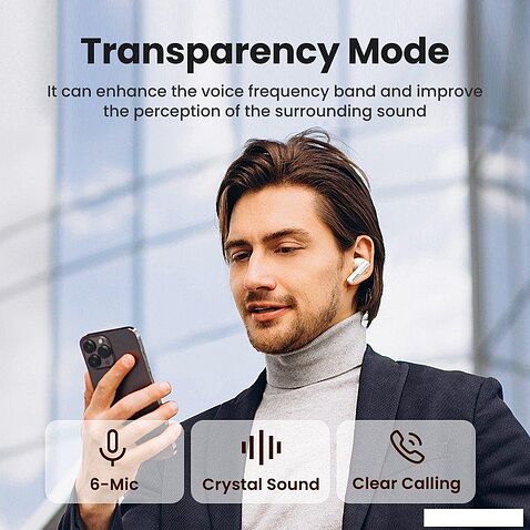 Наушники Ugreen HiTune T6