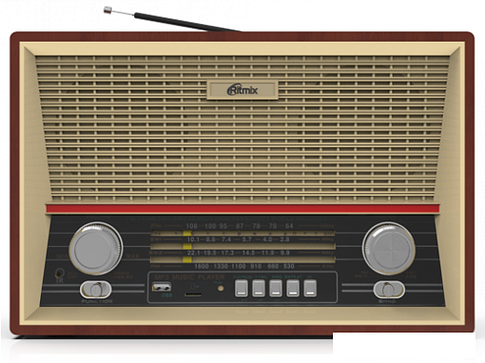 Радиоприемник Ritmix RPR-102 (бук)
