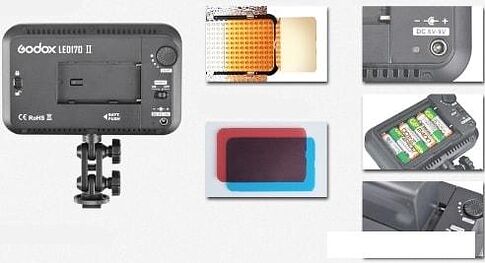 Лампа Godox LED308C II накамерный