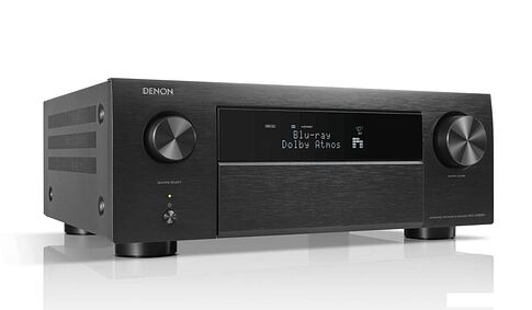 AV усилитель Denon AVC-X4800H (черный)
