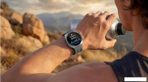 Умные часы Samsung Galaxy Watch Ultra2 2026 47 мм LTE (серый титан)