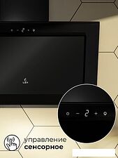 Кухонная вытяжка LEX Mio GS 600 (черный)