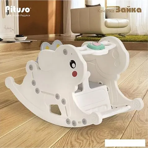 Качалка Pituso Зайка YYR-2022 (белый)