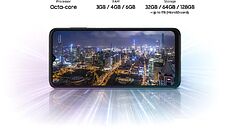 Смартфон Samsung Galaxy A13 SM-A135F/DSN 4GB/64GB (белый)