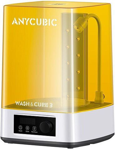 Сушка-мойка для пластика Anycubic Wash and Cure 3