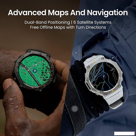 Умные часы Amazfit T-Rex 3 (серый туман)