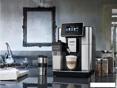 Эспрессо кофемашина DeLonghi PrimaDonna Soul ECAM 610.75.MB