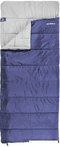 Спальный мешок Jungle Camp Avola Comfort XL (левая молния, синий)