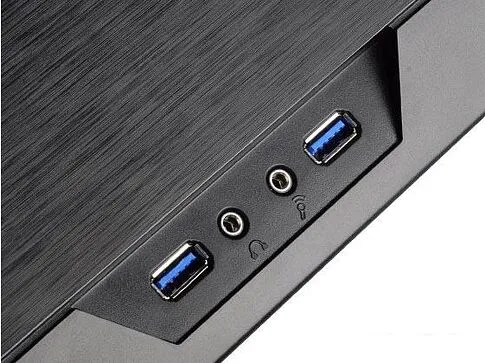 Корпус SilverStone Grandia GD09 SST-GD09B