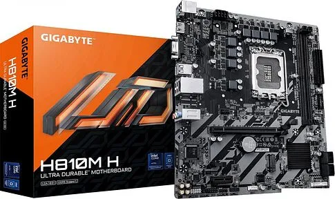 Материнская плата Gigabyte H810M H