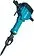 Отбойный молоток Makita HM1810