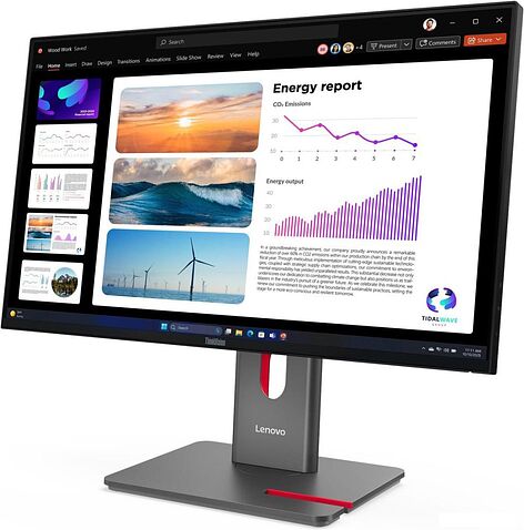 Монитор Lenovo ThinkVision P24Q-40 64B2GAT1UK