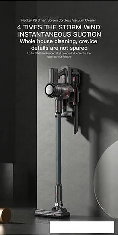 Пылесос Redkey Cordless Vacuum Cleaner P9 (черный)