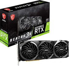 Видеокарта MSI GeForce RTX 3080 Ti Ventus 3X 12G OC