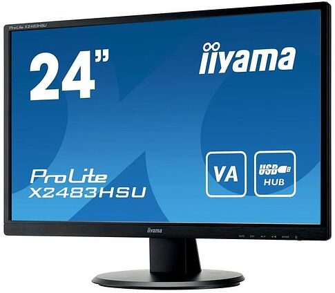 Монитор Iiyama ProLite X2483HSU-B5