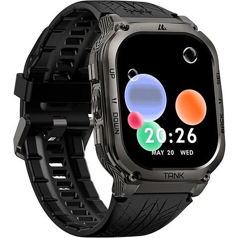 Умные часы Kospet Tank M3 (черный)