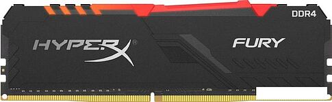 Оперативная память HyperX Fury RGB 32GB DDR4 PC4-24000 HX430C16FB3A/32