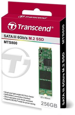 SSD Transcend MTS800 256GB TS256GMTS800S