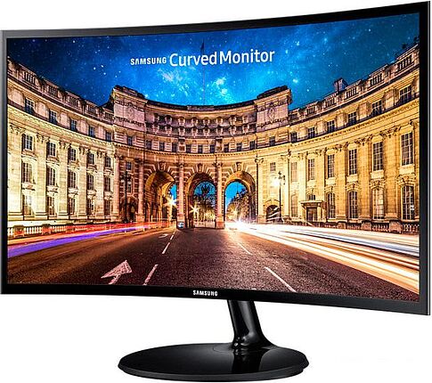 Монитор Samsung C24F390FHI [LC24F390FHIX]