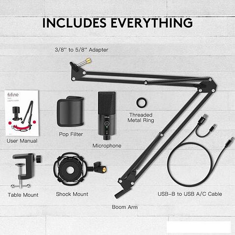 Проводной микрофон FIFINE T683