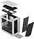 Корпус Fractal Design Meshify 2 Mini White TG clear tint FD-C-MES2M-02