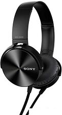 Наушники Sony MDR-XB450AP (черный)