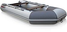 Моторно-гребная лодка Leader Boats Тайга НД-320 4282022 (серый)
