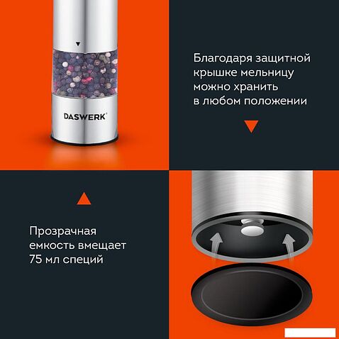 Электроперечница Daswerk 456620