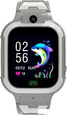 Детские умные часы Fontel Kidswatch 4G Active (серый)