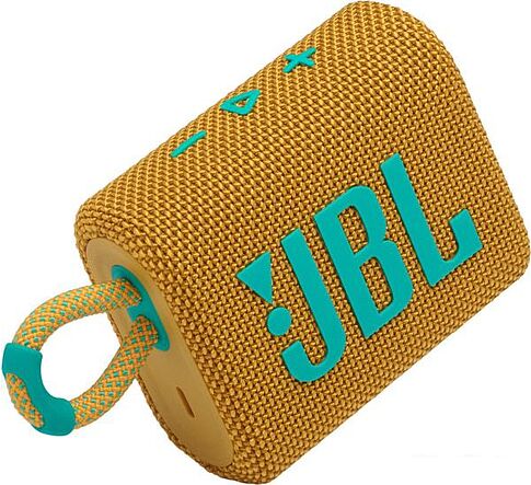 Беспроводная колонка JBL Go 3 (желтый)