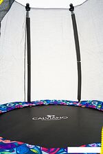 Батут Calviano Master Smile Elastic Band 140 см - 4.5ft (на резинках) Батут Calviano Master Smile Elastic Band 140 см - 4.5ft (на резинках)