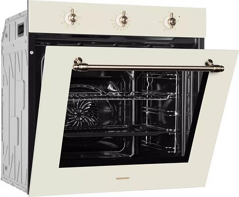 Электрический духовой шкаф Nordfrost HM 6080 YR (бежевый)