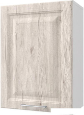 Шкаф навесной Горизонт Классик 60 навесной (рустик серый)