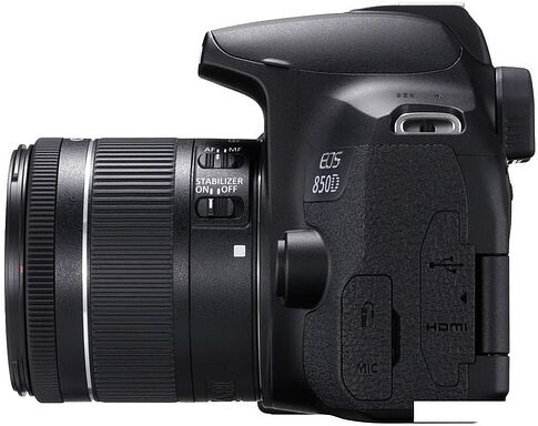 Зеркальный фотоаппарат Canon EOS 850D Kit 18-55mm f/4-5.6 IS STM