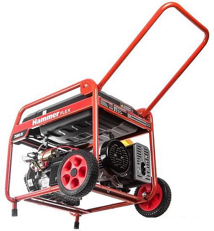 Бензиновый генератор Hammer GN8000ATS