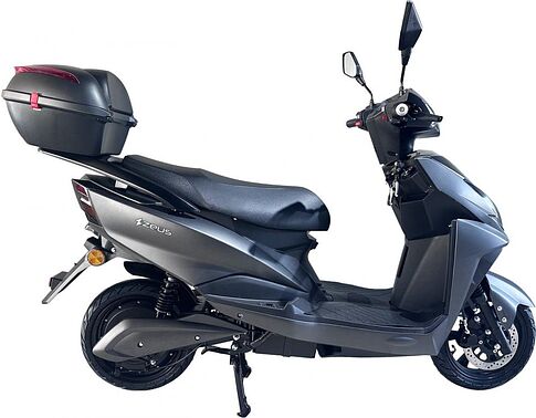 Электроскутер ZeuS Storm (серый)