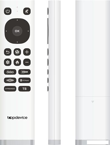 Телевизор Topdevice 32" FHD OS SALUTE TV (белый)