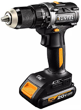 Ударная дрель-шуруповерт Runtec RT-ID222 (с 2-мя АКБ, сумка)