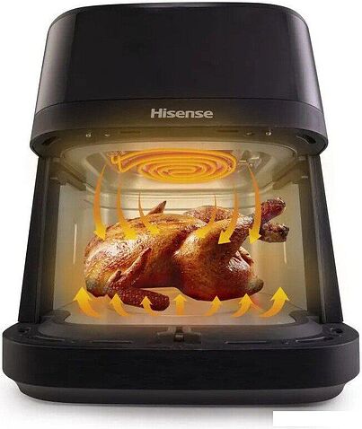 Аэрогриль (аэрофритюрница) Hisense HAF1800DCD