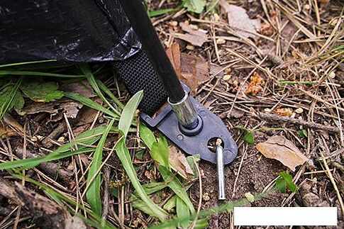 Треккинговая палатка Sundays Summer 4 (зеленый/желтый)