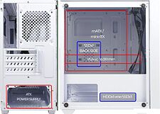 Корпус Ginzzu CL560 Корпус Ginzzu CL560