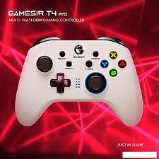 Геймпад GameSir T4 Pro (белый)