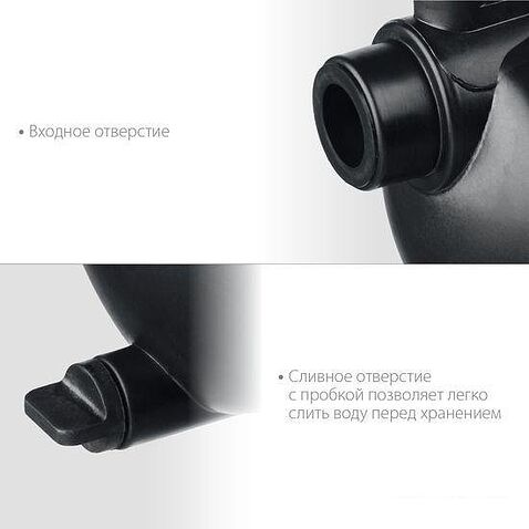 Самовсасывающий насос Зубр НПЦ-М1-1000