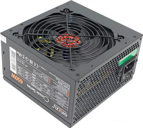 Блок питания Ginzzu CB650